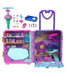 Polly Pocket. Zestaw Walizka wakacyjny kuror HKV43 - 1