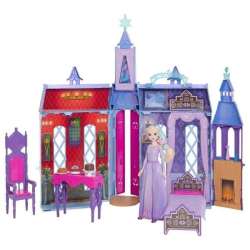 Disney Kraina Lodu Zamek Arendelle + Lalka HLW61 - 1