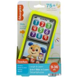 Fisher Price. Smartfonik Przesuwaj i ucz się (GXP-855412) - 1