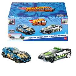 Hot Wheels Pull-Back Speeders 2-pak mix - 1