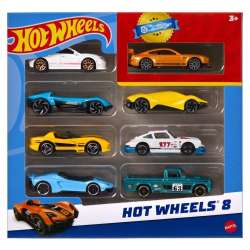 Hot Wheels Samochodziki 8-pak mix - 1