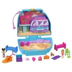Polly Pocket zestaw Plażowy szczeniaczek HRD36 - 1