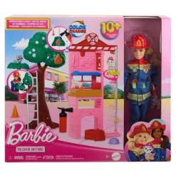 Barbie Kariera. Lalka Strażak HRG55 - 1