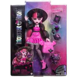 Monster High Draculaura Lalka podstawowa HRP64 - 1