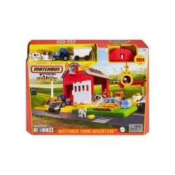 Matchbox Prawdziwe Przygody. Zestaw Farma - 1