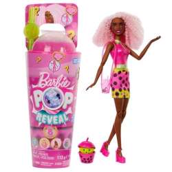Barbie Pop Reveal Lalka Jagoda Bubble Tea (GXP-934195)