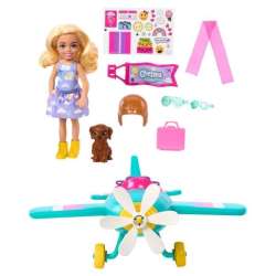 Barbie Chelsea Możesz być Samolot Zestaw z lalką
