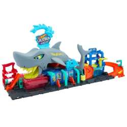 Hot Wheels City Ultra Myjnia Rekina - 1