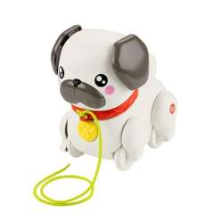 Fisher Price Pets Spacerowy Mopsik (GXP-937340) - 1