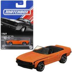 Matchbox Samochód 1969 Camaro SS 396 Covertible - 1