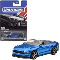 Matchbox Samochód 2018 Ford Mustang Convertible - 1