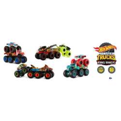 Hot Wheels Monster Trucks 6-kołowa ciężarówka mix - 1