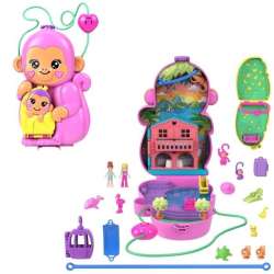 Polly Pocket. Kompaktowa torebka Urocze małpki - 1