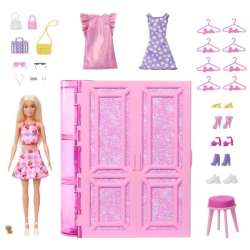 Barbie Szafa Marzeń 3.0 + Lalka Zestaw - 1