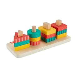 Fisher Price. Drewniany sorter kształtów - 1