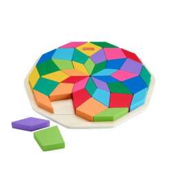 Fisher Price. Mandala drewniana układanka - 1