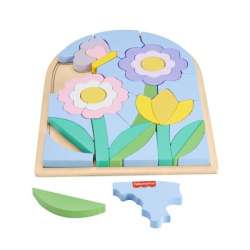 Fisher Price. Drewniane puzzle kwiaty (GXP-937346) - 1