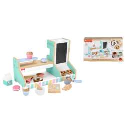 Fisher-Price. Drewniana kawiarenka - 1