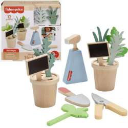 Fisher Price Zestaw Mały ogrodnik drewniany - 1