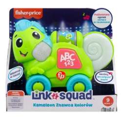 Fisher Price Link Squad Kameleon Znawca kolorów - 1