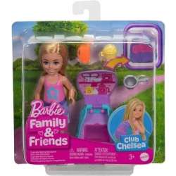 Barbie Family&Friends Klub Chelsea JBF46 - 1