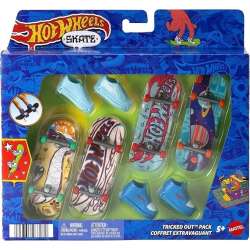 Hot Wheels Skate Deskorolka 4-pak + buty - 1