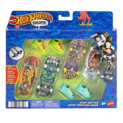 Hot Wheels Skate Deskorolka 4-pak + buty - 1