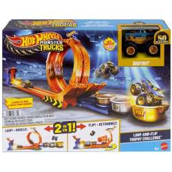 Hot Wheels City Skok po trofeum + monster truck - 1