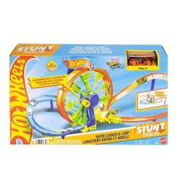 Hot Wheels Stunt Tracks Pętla tor samochod. + auto