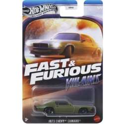 Hot Wheels Szybcy i wściekli Samochodzik JBY37 - 1