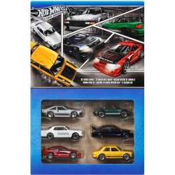 Hot Wheels Silver Streets of Japan 6-pak