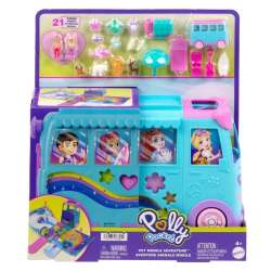 Polly Pocket. Podróżny van Kamper z transformacją
