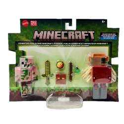 Minecraft Figurki 2-pak + akcesoria JCN56 - 1
