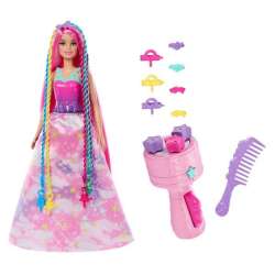 Barbie Dreamtopia Księżniczka Zakręcone pasemka - 1