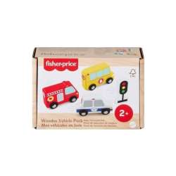 Fisher Price Samochody drewniane - 1