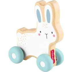 Fisher Price Królik drewniany do ciągnięcia - 1