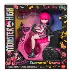 Monster High Wampirystyczny Skuter Lalka Draculaur - 1
