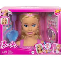 Barbie. Głowa do stylizacji Blond włosy JFG81 - 1