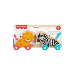 Fisher Price Zwierzątka drewniane do pchania