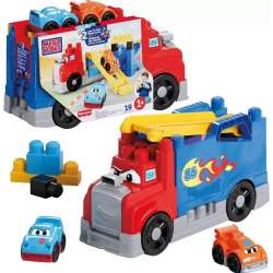 Mega Bloks Build&Rig Race Ciężarówka + autka - 1