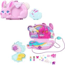 Polly Pocket Kompaktowa torebka Króliczki Baśniow. - 1