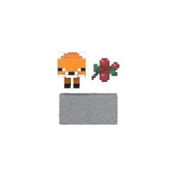 Minecraft Redstone Charged Fox Figu - 1