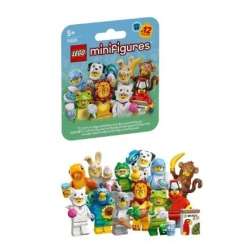 LEGO(R) MINIFIGURES 71051 (36szt) Zwierzęta