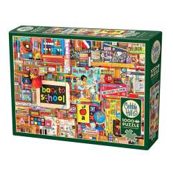 Puzzle 1000 Powrót do szkoły G3
