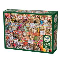 Puzzle 1000 Na plaży G3