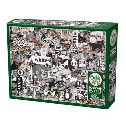 Puzzle 1000 Czarno-białe zwierzęta G3