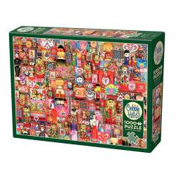 Puzzle 1000 Laleczki G3