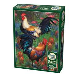 Puzzle 1000 Koguty