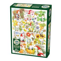 Puzzle 1000 Szczęśliwy rok skrzata G3 - 1