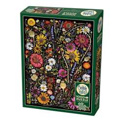 Puzzle 1000 Prasowane kwiaty: Szczęście G3